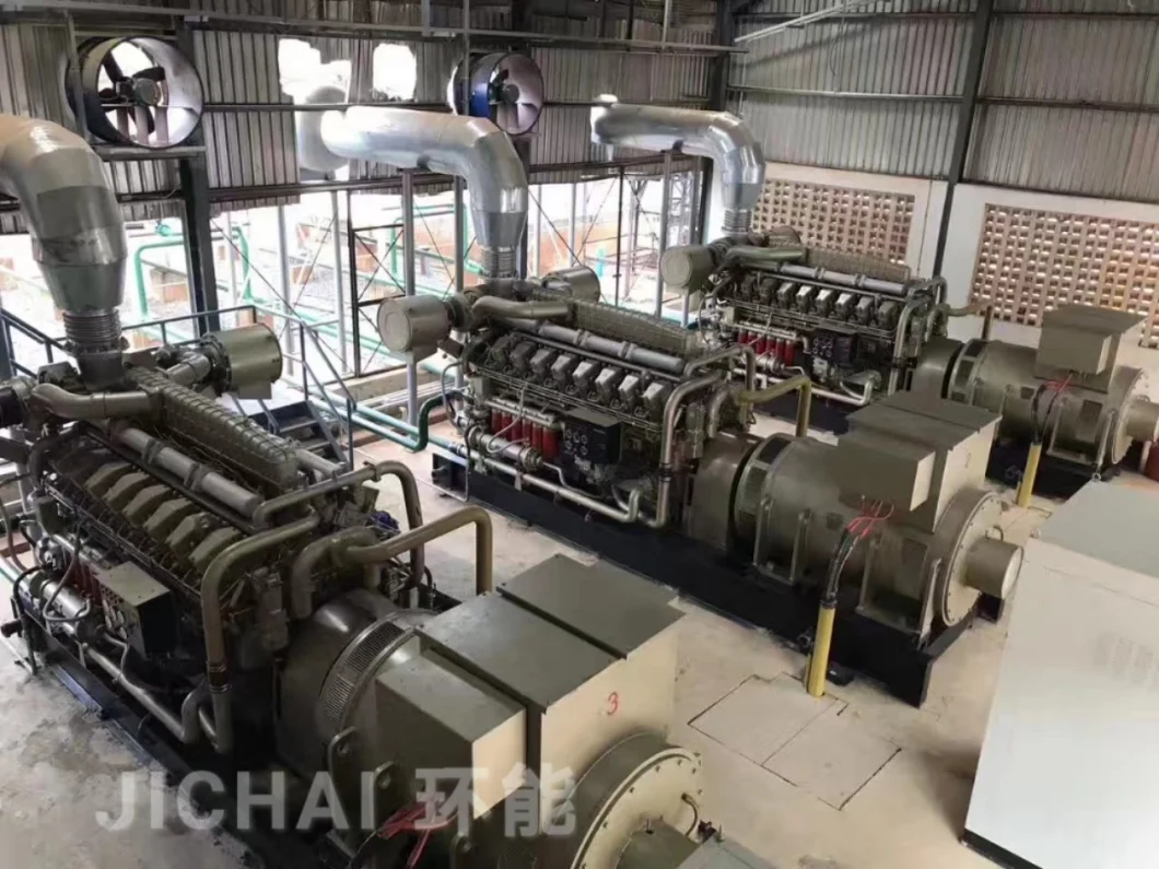 400kw Mini Biogas Cogeneration Power Plant