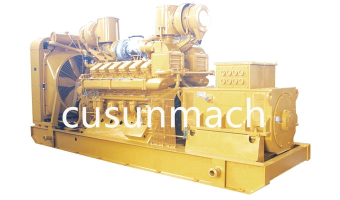 Jichai A12V190pzl Diesel Engines 1026kw for Oil Field