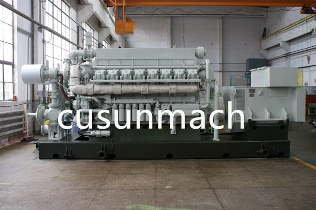 Jichai A12V190pzl Diesel Engines 1026kw for Oil Field