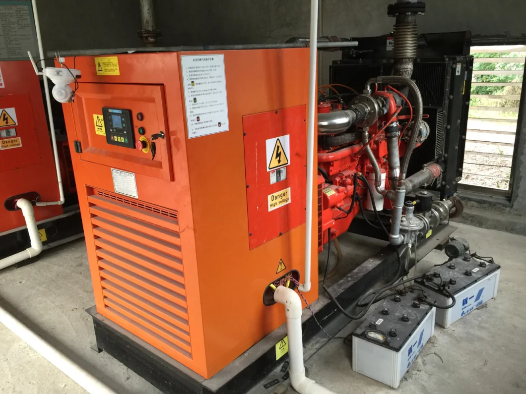 Yuchai Biogas Generator Set Power Project/Plant