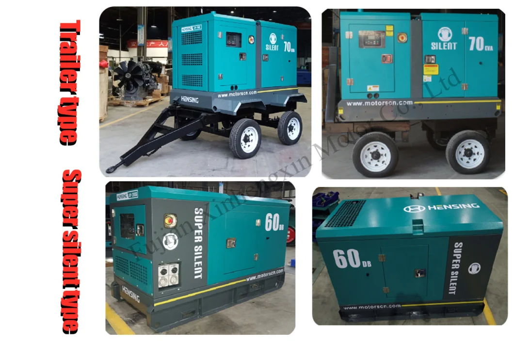 Japan Denyo 200kVA 300kVA Cummins Silent Diesel Generator 220V 415V Three Phase