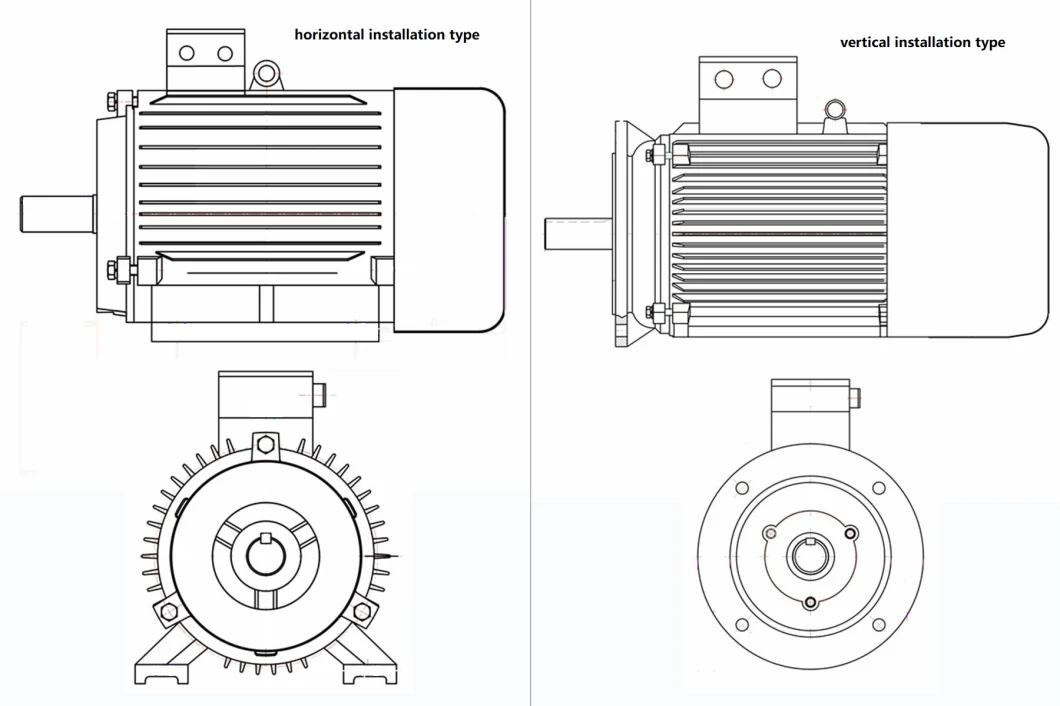 5kw Customized Rpm Gas Engine Powered Turbine Permanent Magnet Generator