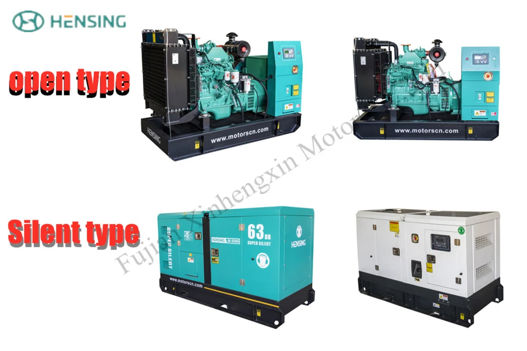 Japan Denyo 200kVA 300kVA Cummins Silent Diesel Generator 220V 415V Three Phase