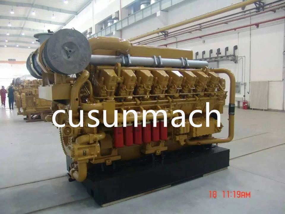 Jichai A12V190pzl Diesel Engines 1026kw for Oil Field