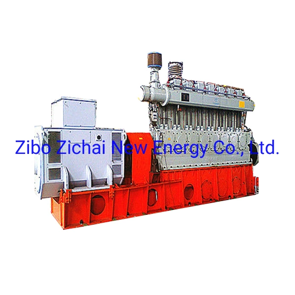 750kw Syngas Biomass Gas Biogas Power Plant Manufacturer