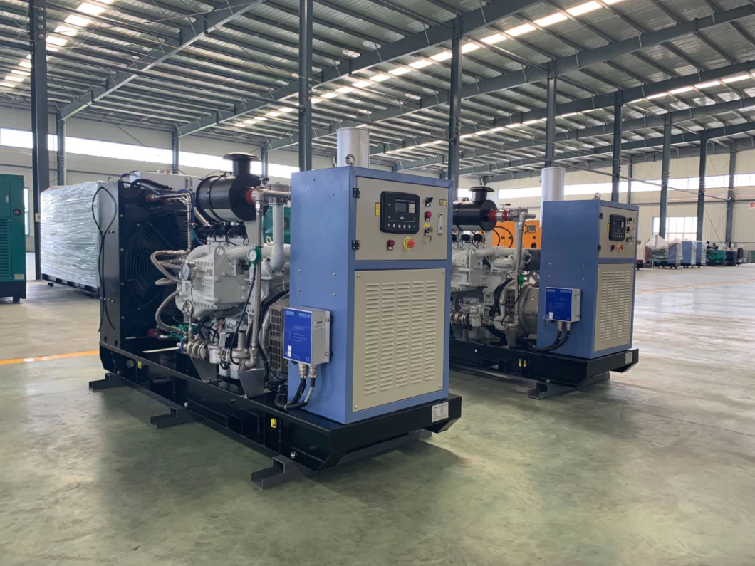 Germany Man Natural Gas Generator Set CHP Unit Power Plant