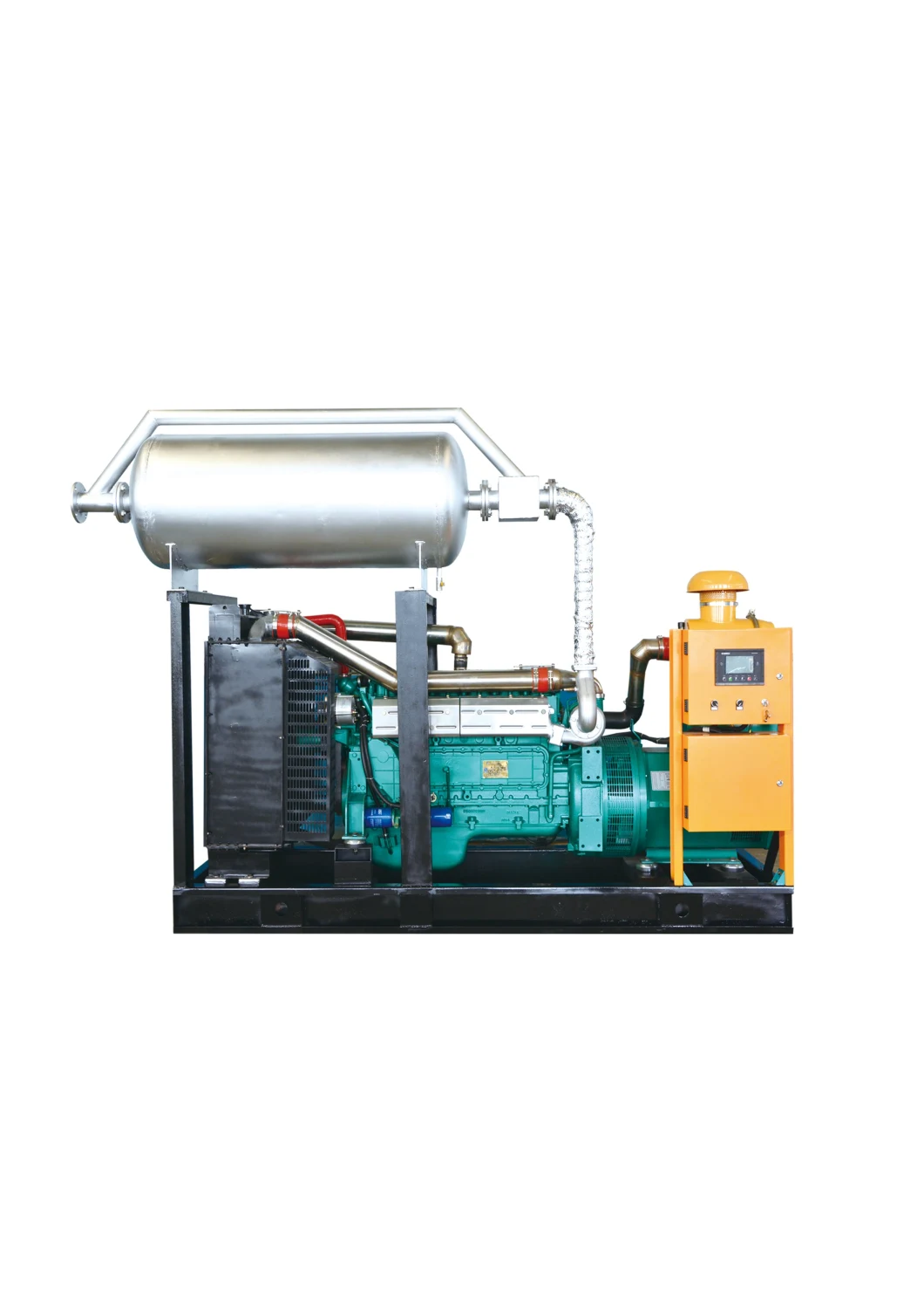 Best Price 10kw-500kw CHP/CNG /Biogas Power Plant /Gas Generator Plant