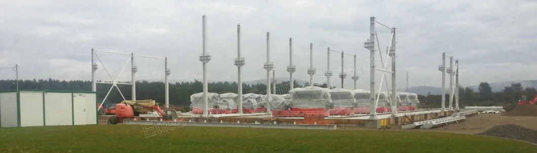 Power Plant of 1-5MW Natural Gas Biogas Gas Syngas Biomass Gas Generator Set