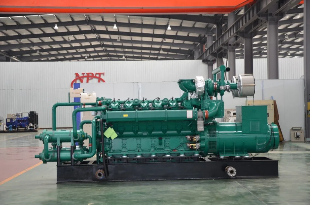 Yuchai Biogas Generator Set Power Project/Plant